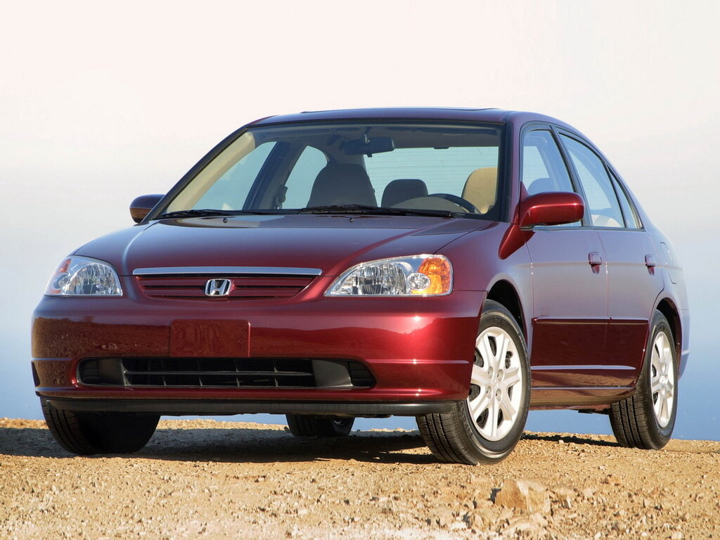 Honda Civic 7 поколение, рестайлинг, седан (09.2003 - 03.2006)